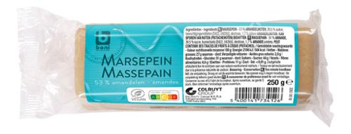 PATE AMANDE BLANCHE /MASSEPAIN  250G