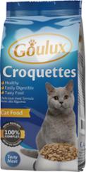 CHAT CROQUETTE VIANDE 4KGX4  GOULUX