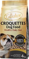 CHIEN CROQUETTE VIANDE 4KGX4 GOULUX