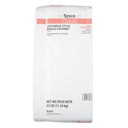 CHAPELURE PANKO CRUMBS COARSE 25LB