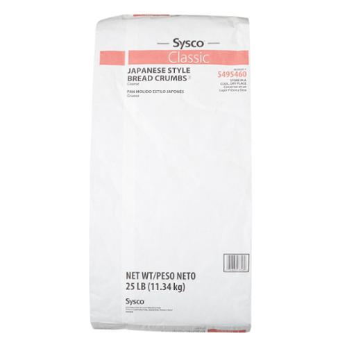 CHAPELURE PANKO CRUMBS COARSE 25LB