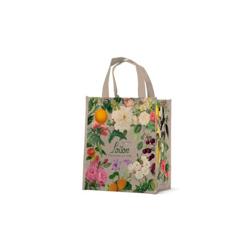 LOISON SAC MOTIF FLEUR PETIT 27x40x27cm