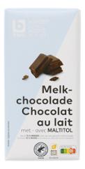 MALTITOL TABLET CHOCOLAT LAIT 85G X48