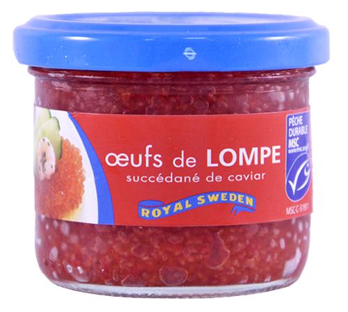 OEUF LUMP ROUGE  100GX12