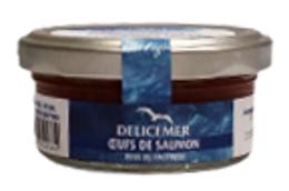 OEUF DE SAUMON KETA  50GX12