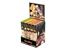 NOUGAT Display VERT 20 x100g CASA