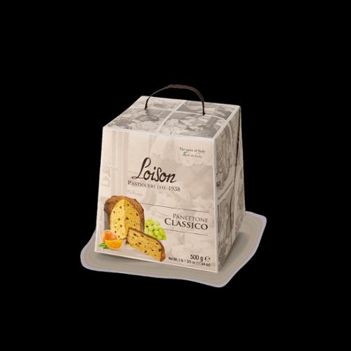 LOISON PANETTONE 500G ASTUCCI