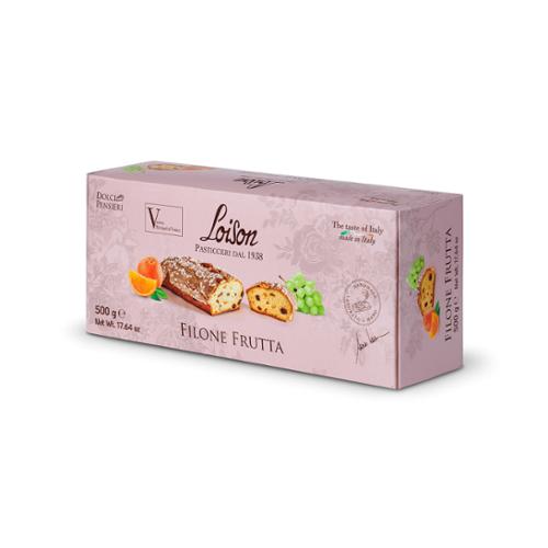 LOISON FIOLE FRUIT CAKE  500g x6