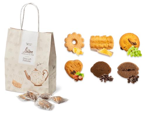 LOISON BISCUIT 6ASSORTI x48PC EMB 280g