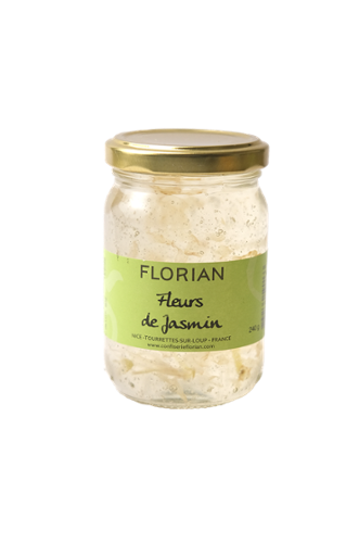 CONFIT DE FLEURS DE JASMIN 120G FLORIAN
