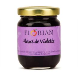 CONFIT DE FLEURS DE VIOLETTE 120G FLORIA