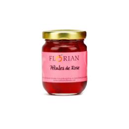 CONFIT DE PETALES DE ROSES 120G FLORIAN
