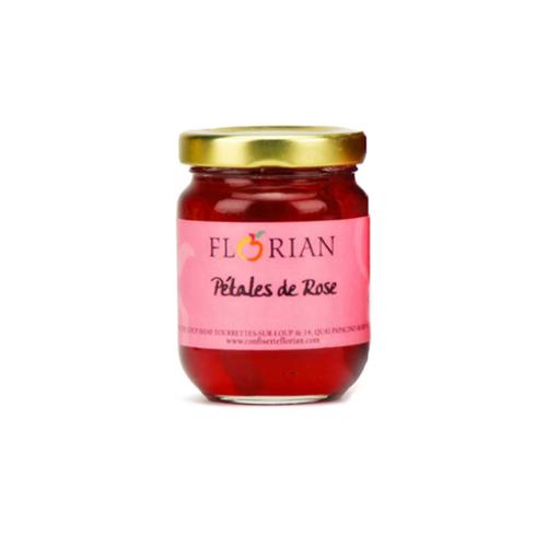 CONFIT DE PETALES DE ROSES 120G FLORIAN
