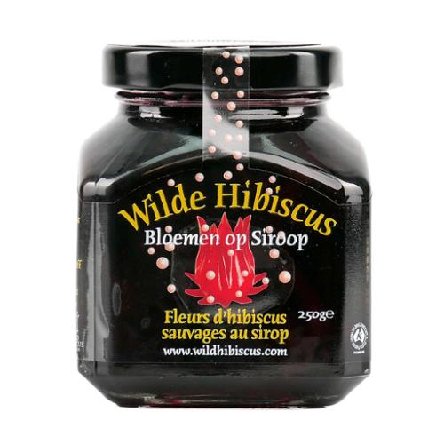CONFIT DE 10 FLEURS HIBISCUS 250G