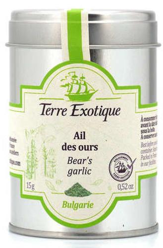 AIL DES OURS SECHE/EMINCE BTE 15G