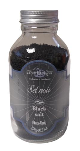 Sel noir de Hawai Bouteille 290g