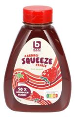CONF. SQUEEZE FRAISE 50% 400G BONI