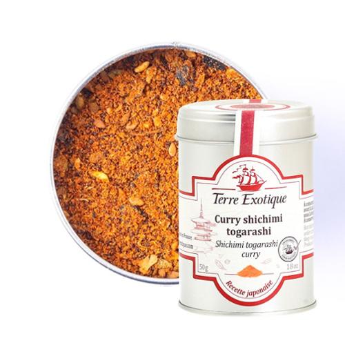 Curry shichimi togarashi 50g