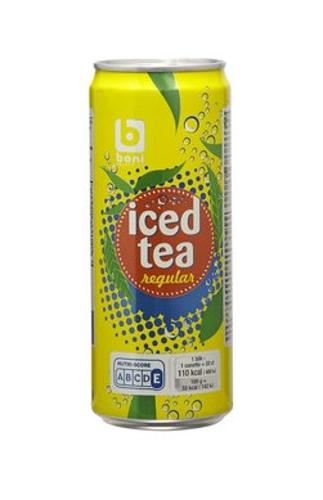 BOIS CANETTE ICE TEA PETILLANT 33CLX24