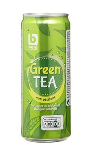 BOIS CANETTE ICE TEA GREEN 33CLX24