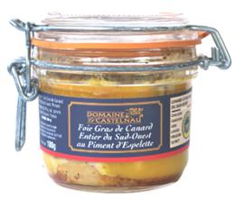 FOIE GRAS CANARD ENT/ESPELETTE IGP 180g