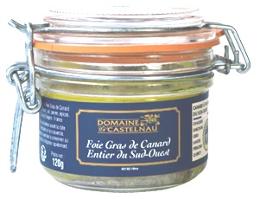FOIE GRAS CANARD ENTIER IGP 120g