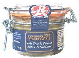 FOIE GRAS CANARD ENTIER LABEL ROUGE 120g