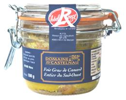 FOIE GRAS CANARD ENTIER LABEL ROUGE 180g