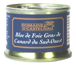 BLOC DE FOIE GRAS IGP 80g