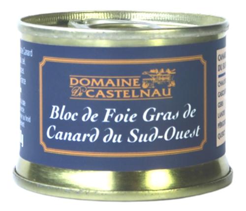 BLOC DE FOIE GRAS IGP 80g