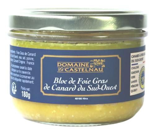 BLOC DE FOIE GRAS IGP 180g
