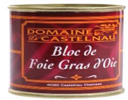 BLOC DE FOIE GRAS OIE BOITE 60g