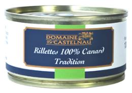 RILETTES DE CANARD 100% 130g
