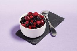 COCKTAIL FRUIT ROUGE 1KG CTN 5 KG
