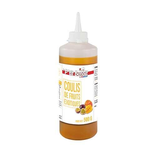 COULIS FRUIT EXOTIQUE 500Gx6 SICOLY