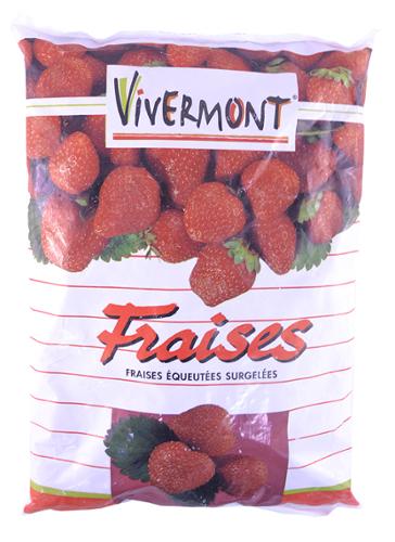FRAISE ENTIERES EQUEUTEES 1KGX5