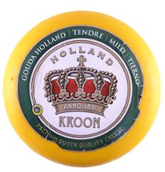 GOUDA BOULE KROON CTN +/-4KG cpe