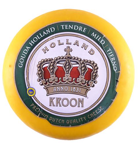 GOUDA BOULE KROON CTN +/-4KG cpe