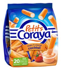 CORAYA SURIMI BAT COCKTAIL 210GX6