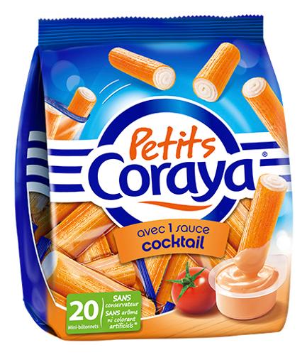 CORAYA SURIMI BAT COCKTAIL 210GX6