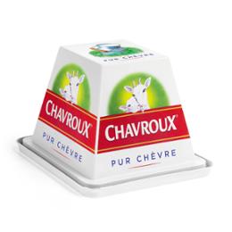 CHAVROUX PYRAMIDE NATURE 150G x 6