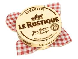 CAMEMBERT LE RUSTIQUE 250G x 6