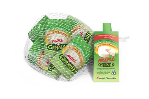 CAMEMBERT MINI GERARD FILET 25GX5  x12