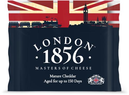 CHEDDAR LONDON 1856 MATURE BLANC 200Gx12