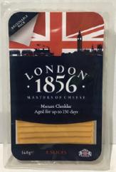 CHEDDAR LONDON 1856 MATURE TR 160Gx10