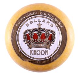 GOUDA AU CUMIN KROON +/- 5KG CPE