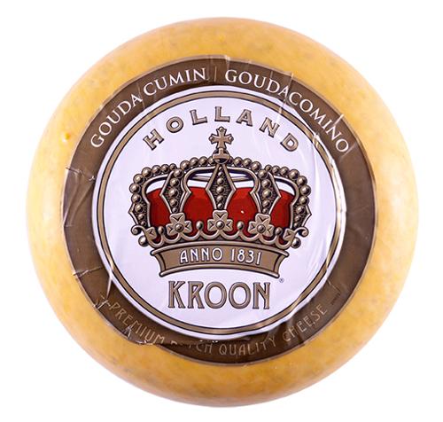 GOUDA AU CUMIN KROON +/- 5KG CPE