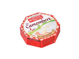 CAMEMBERT LONGUE DLUO PB 125GX8BT