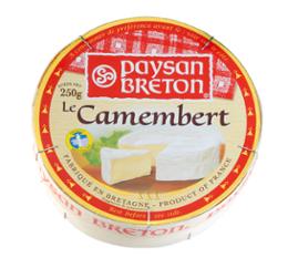CAMEMBERT PAYSANS BRETONS    250GX12 BT