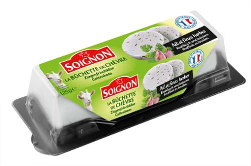 CHEVRE BUCHETTE A.F.H. 125GR SOIGNON
